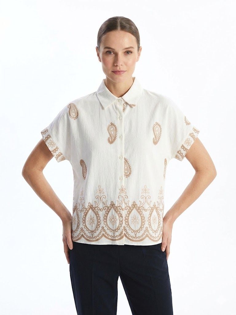 Paisley Breeze Shirt